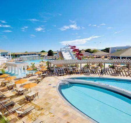 Caldas Novas Lacqua Di Roma IV - 2 Banheiros E Cozinha, Piscina 24 Horas 외부 사진