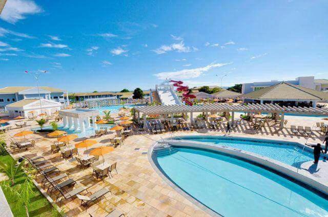 Caldas Novas Lacqua Di Roma IV - 2 Banheiros E Cozinha, Piscina 24 Horas 외부 사진