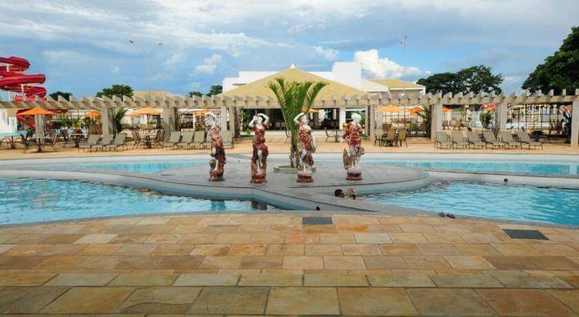 Caldas Novas Lacqua Di Roma IV - 2 Banheiros E Cozinha, Piscina 24 Horas 외부 사진