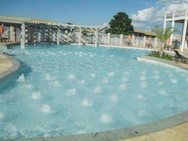 Caldas Novas Lacqua Di Roma IV - 2 Banheiros E Cozinha, Piscina 24 Horas 외부 사진