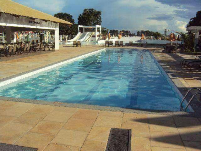 Caldas Novas Lacqua Di Roma IV - 2 Banheiros E Cozinha, Piscina 24 Horas 외부 사진